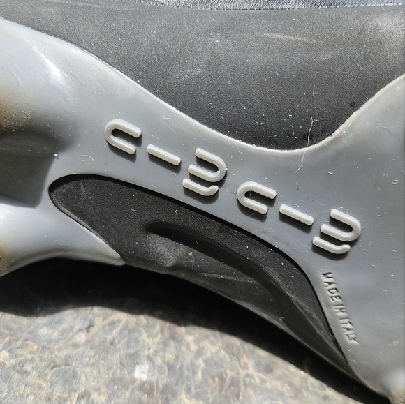 Miu miu Bubble Sole Boot leather black prada dress boots square toe bubble sole - Picture 4 of 16